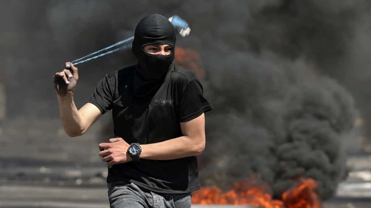Enfrentamientos en Jerusalén