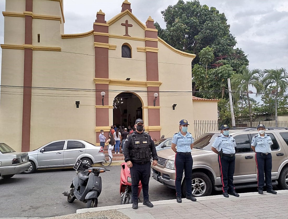 despliegues de seguridad en Semana Santa 