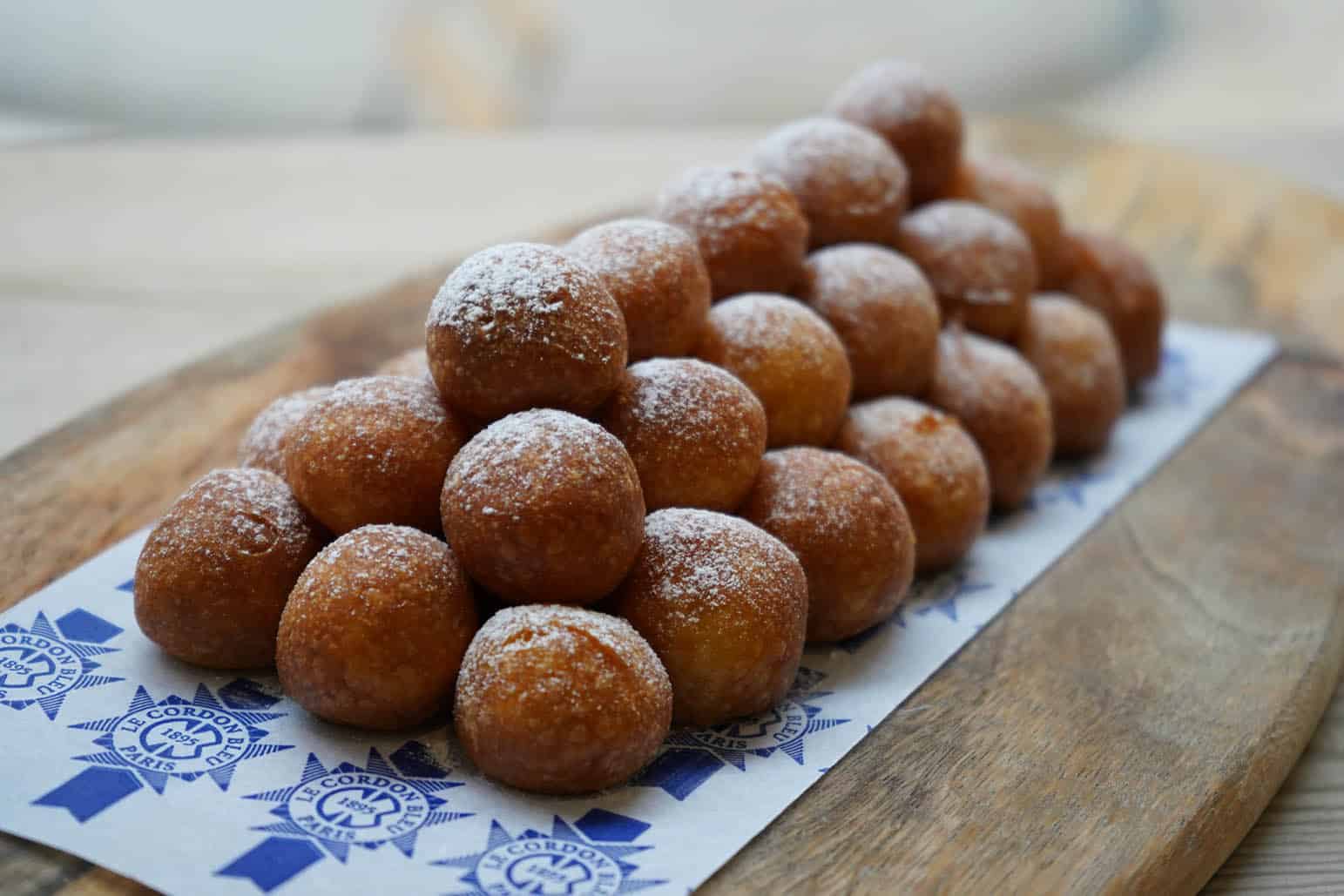 buñuelos de viento