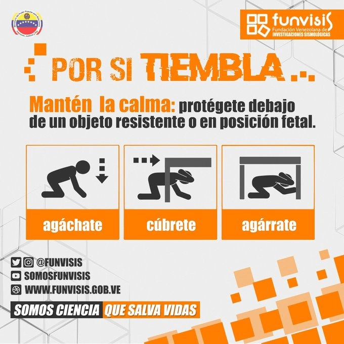 Funvisis reportó sismo en Valencia - NA