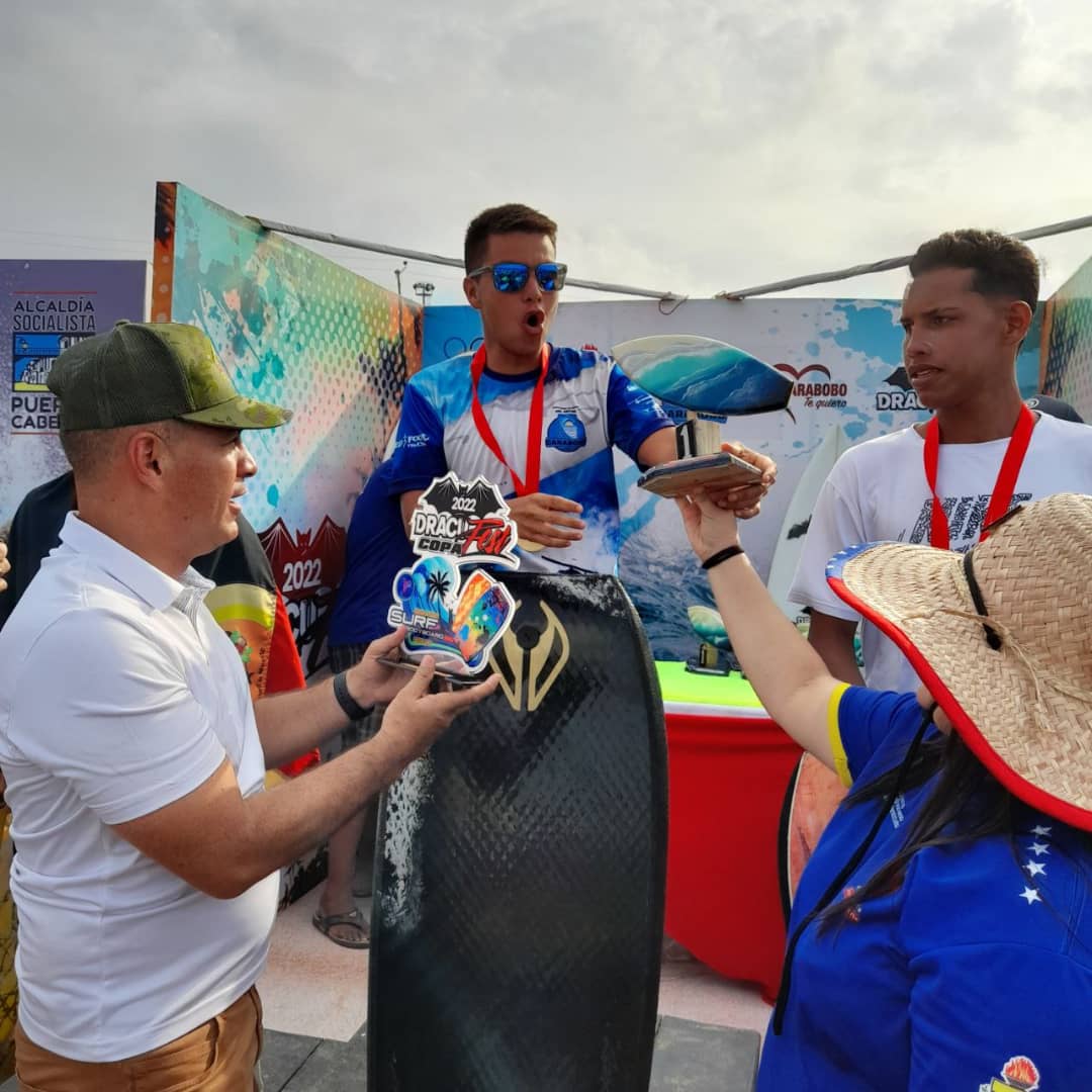 Campeón Nacional de Surf