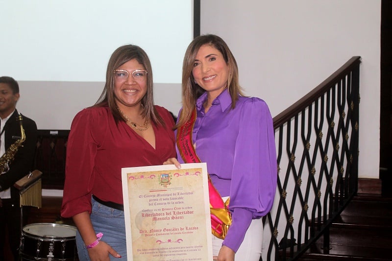 Nancy de Lacava Casas de la Cultura de Carabobo 1