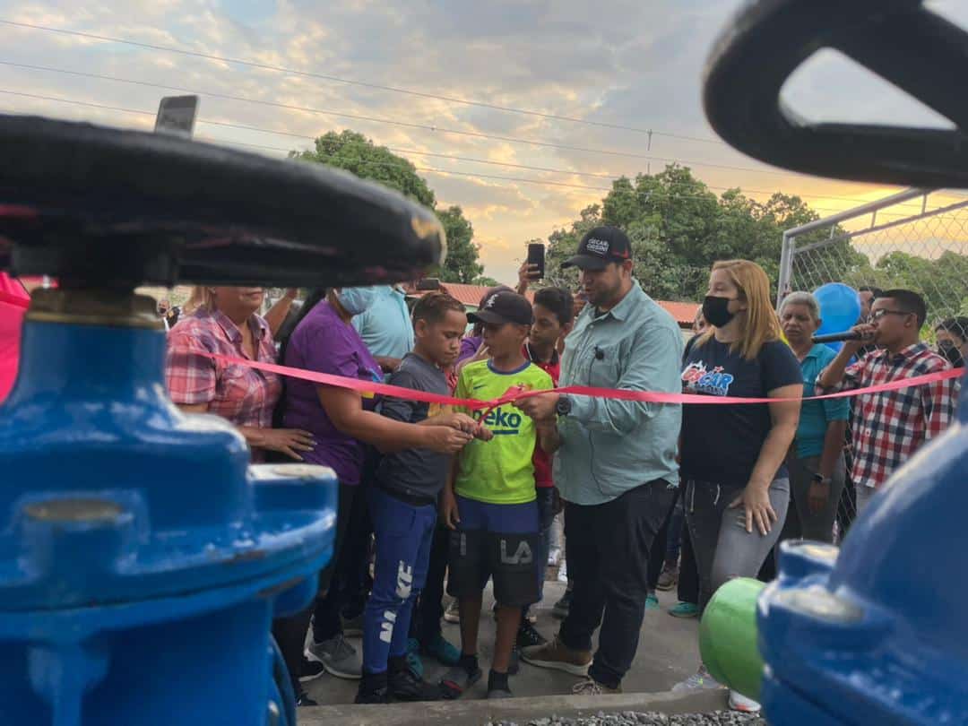 Reactivación de dos pozos en Tocuyito