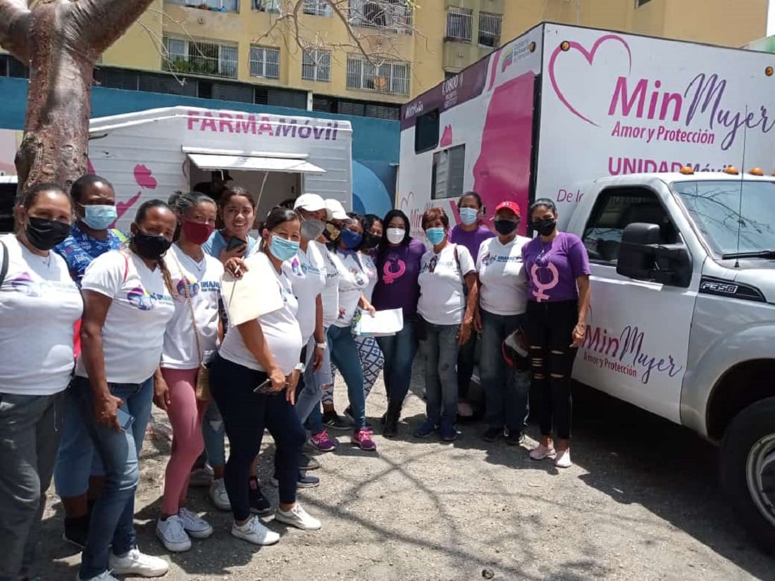 Clínica Móvil y Farmujer en Guacara - Clínica Móvil y Farmujer en Guacara