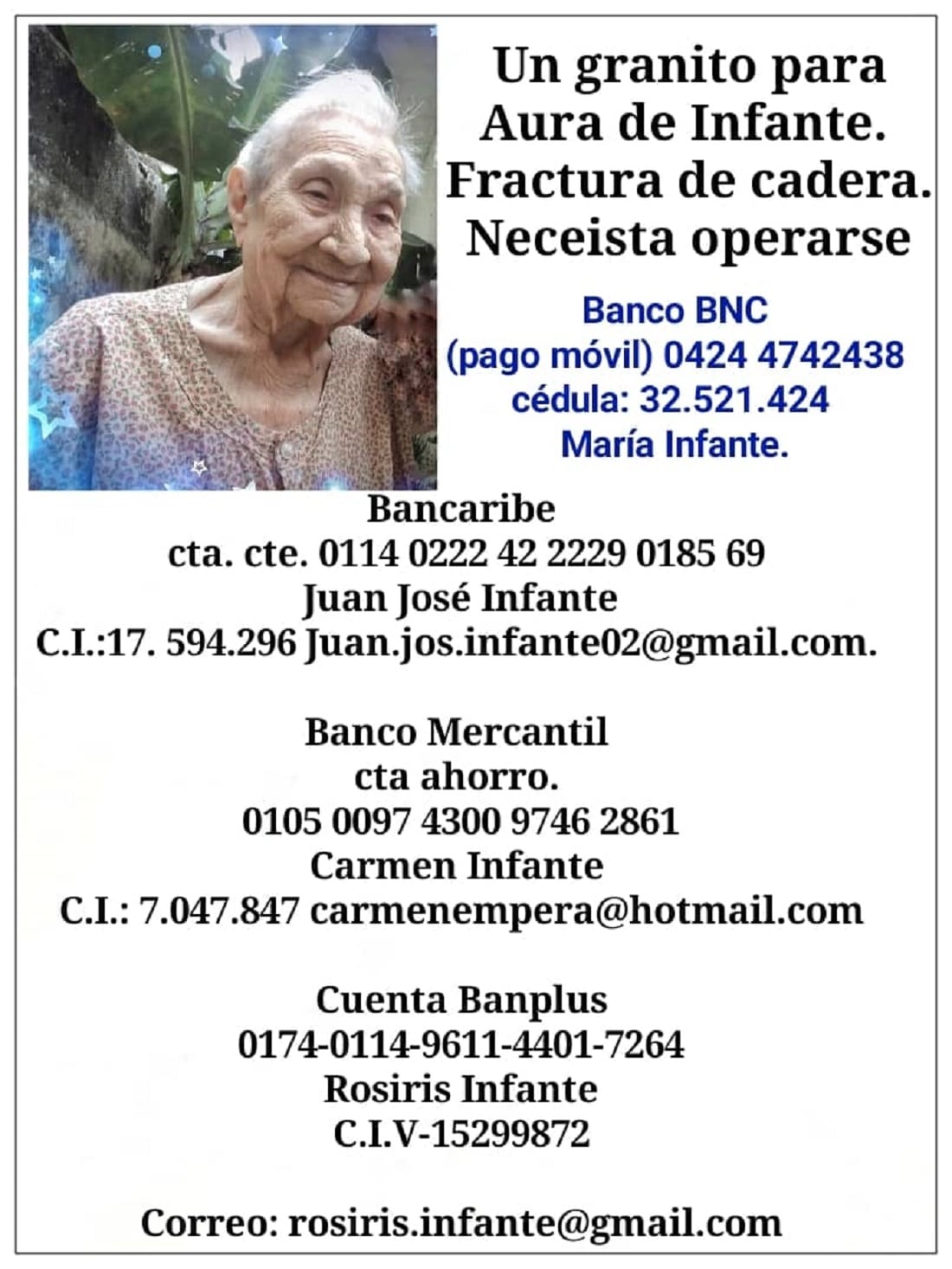 Aura de Infante 