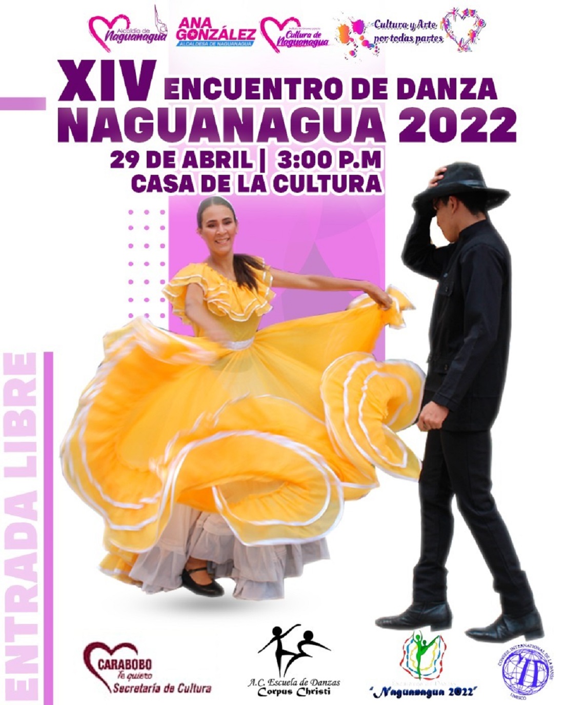  Danzas Naguanagua 2022