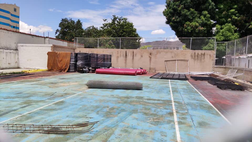 canchas tennis santa cecilia