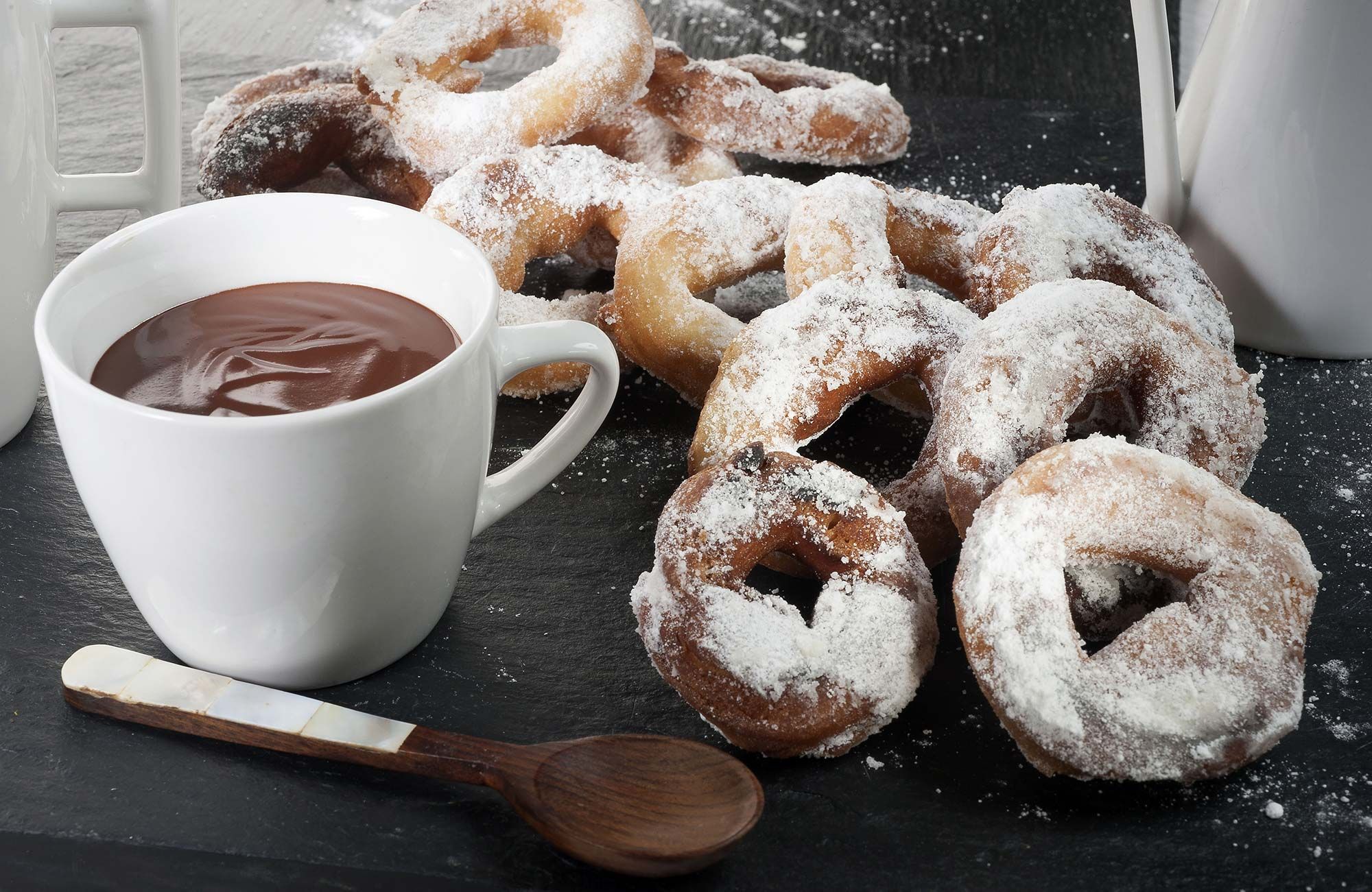 chocolate a la taza casero