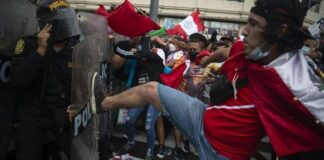 Protestas en Perú dejan un muerto - NA