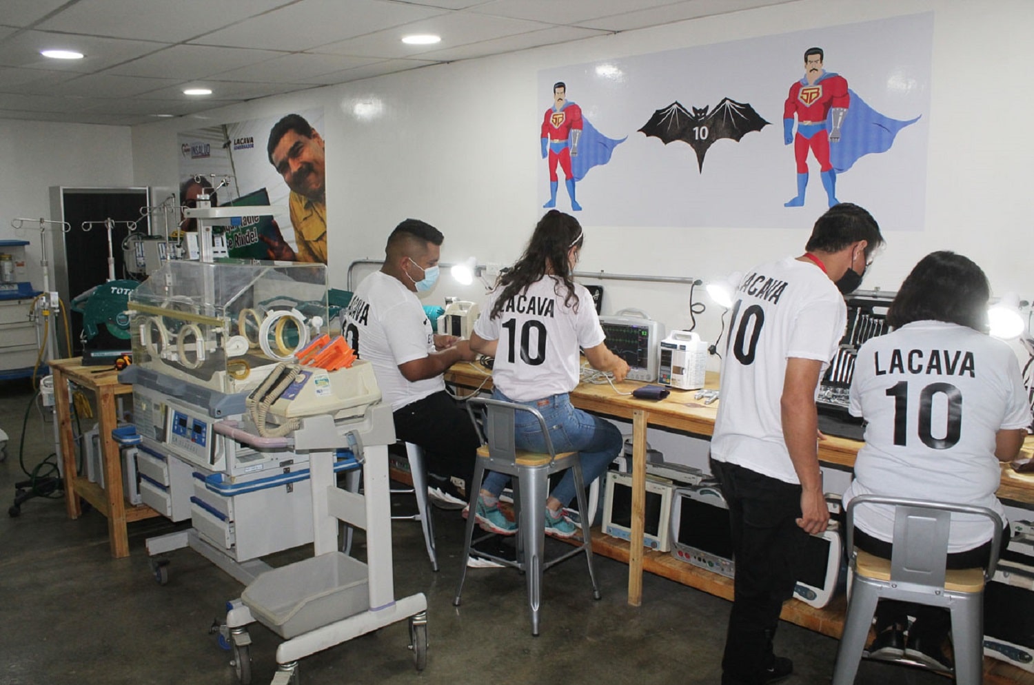 Taller de Electromedicina de la CHET