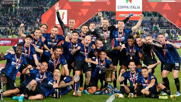 Copa Italia 2022 - Inter de Milán