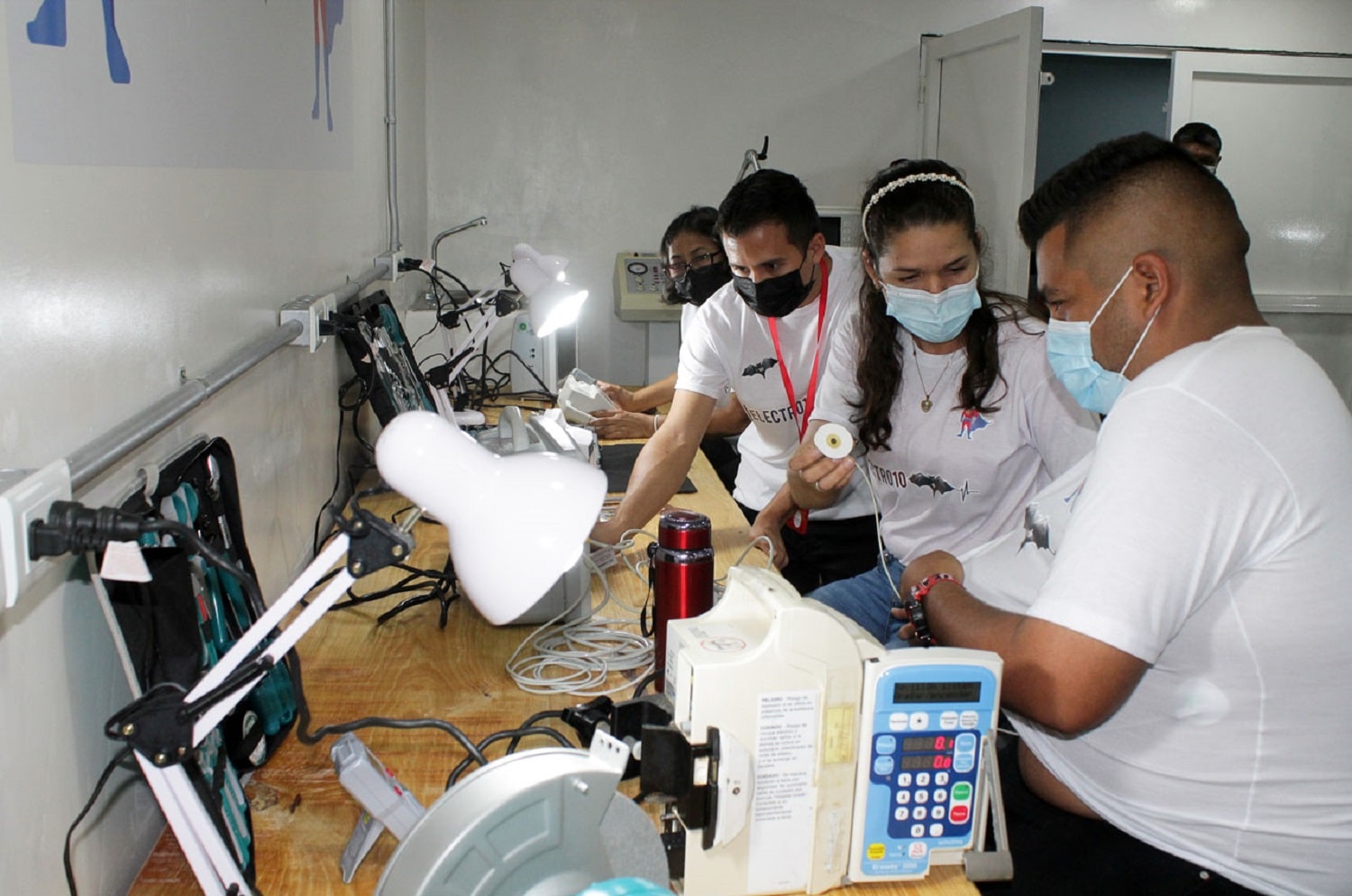 Taller de Electromedicina de la CHET