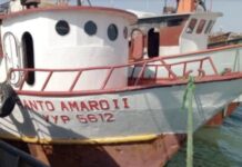 Desaparece embarcación "Santo Amaro II"