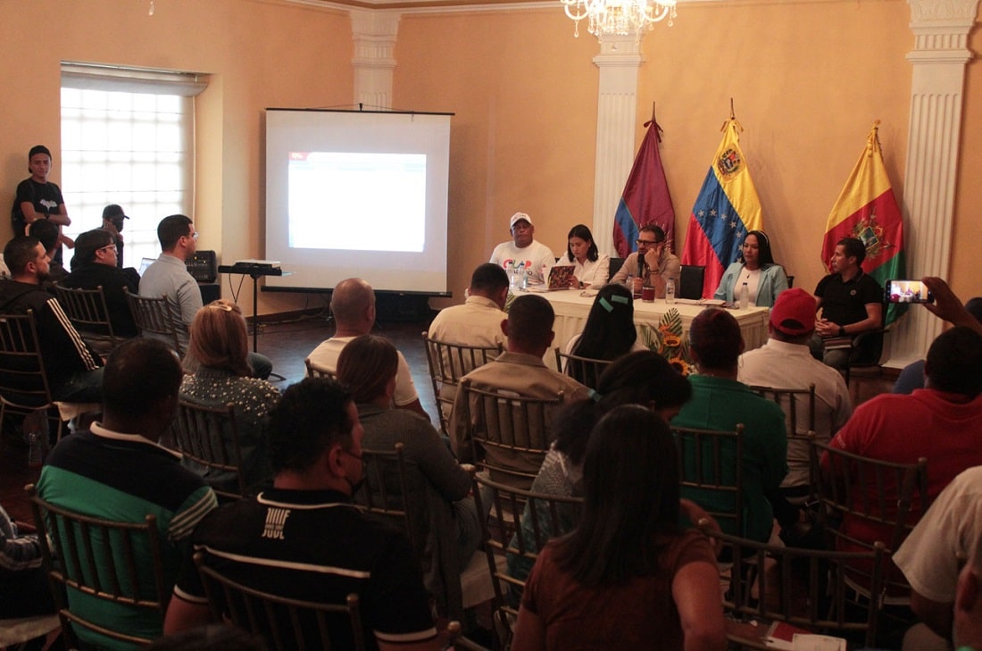 Gobernador Lacava Estado Mayor de Alimentación