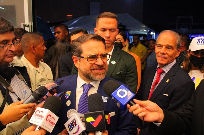 Gobernador Rafael Lacava