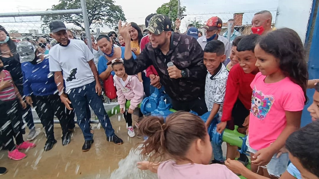 habitantes del sector Enmanuel