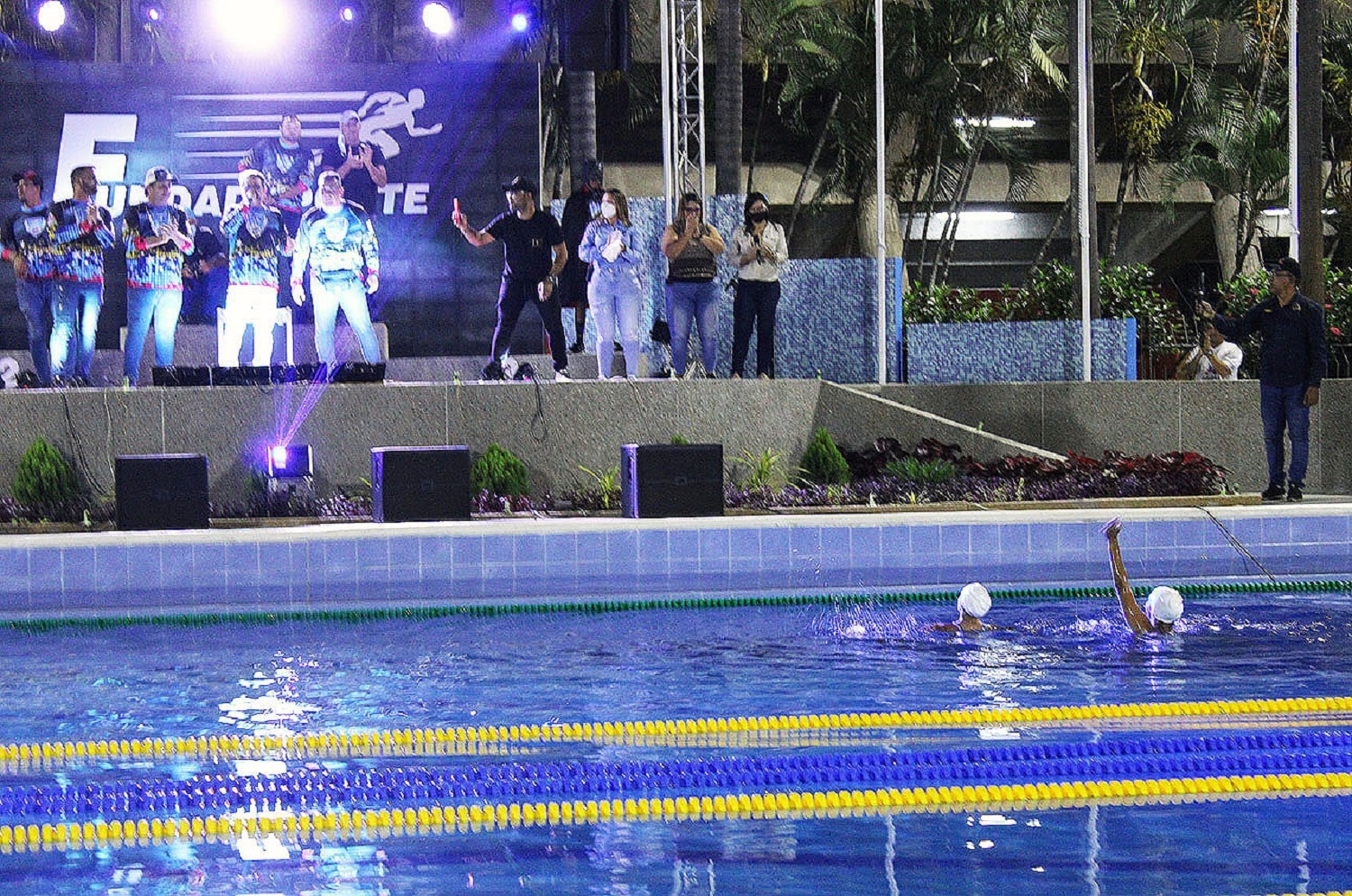 Lacava Piscina del Polideportivo “Misael Delgado”
