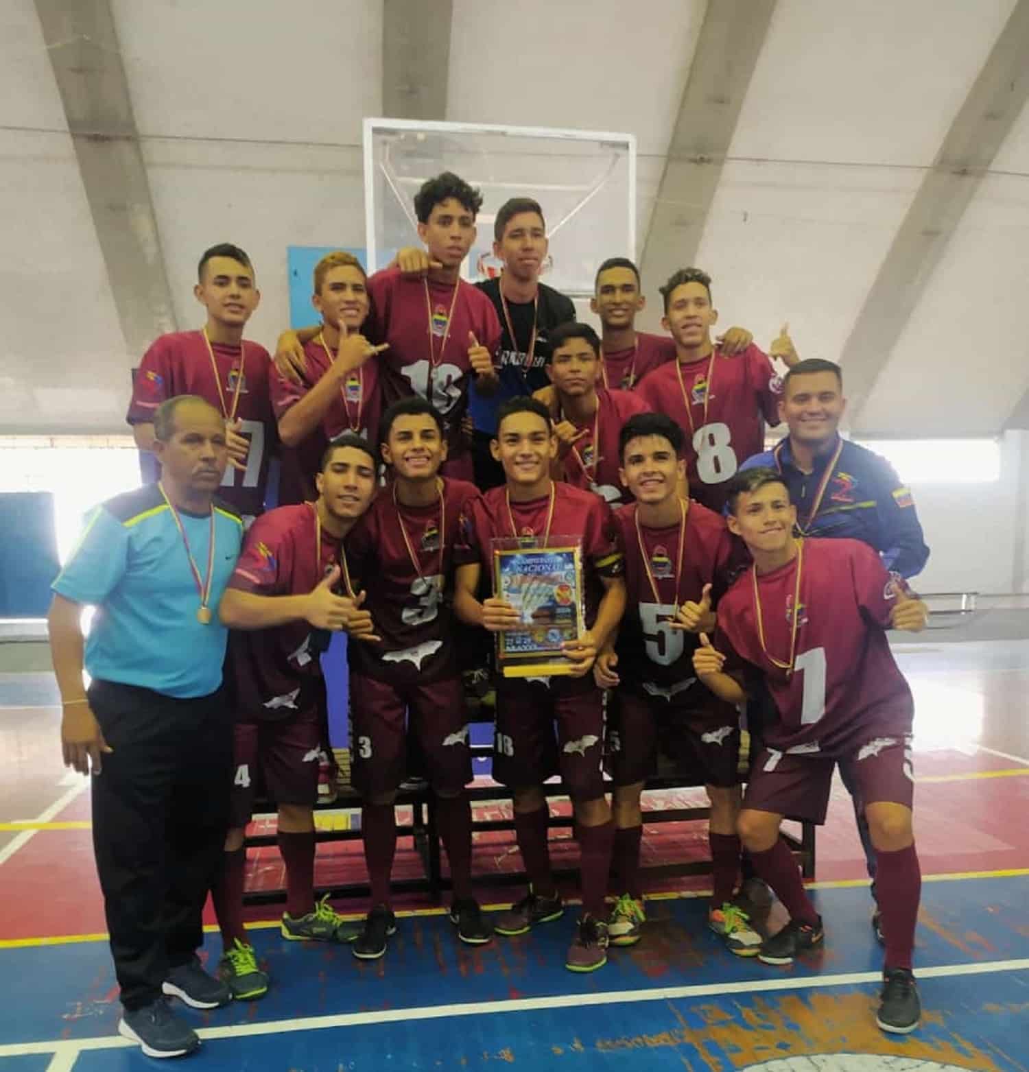 campeón nacional de Fútbol de Salón