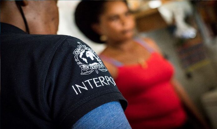 Interpol detiene a más de 100 personas