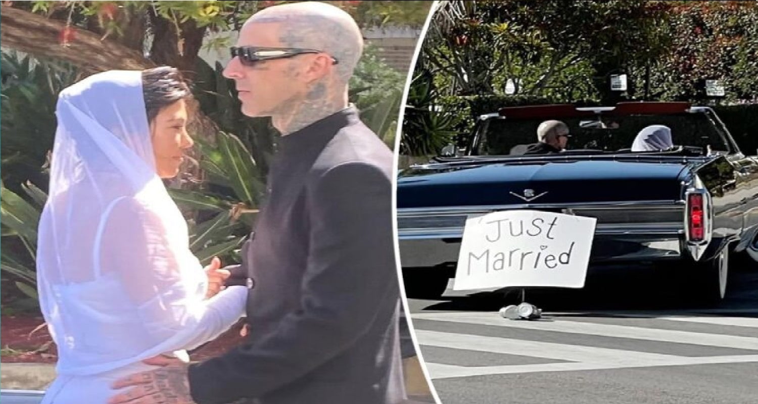 Kourtney Kardashian y Travis Barker2