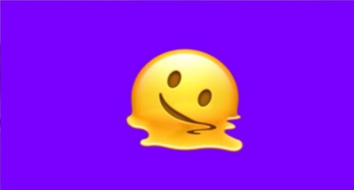 Qué significa el emoji de la «cara derretida»