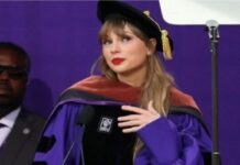 Taylor Swift recibió un doctorado