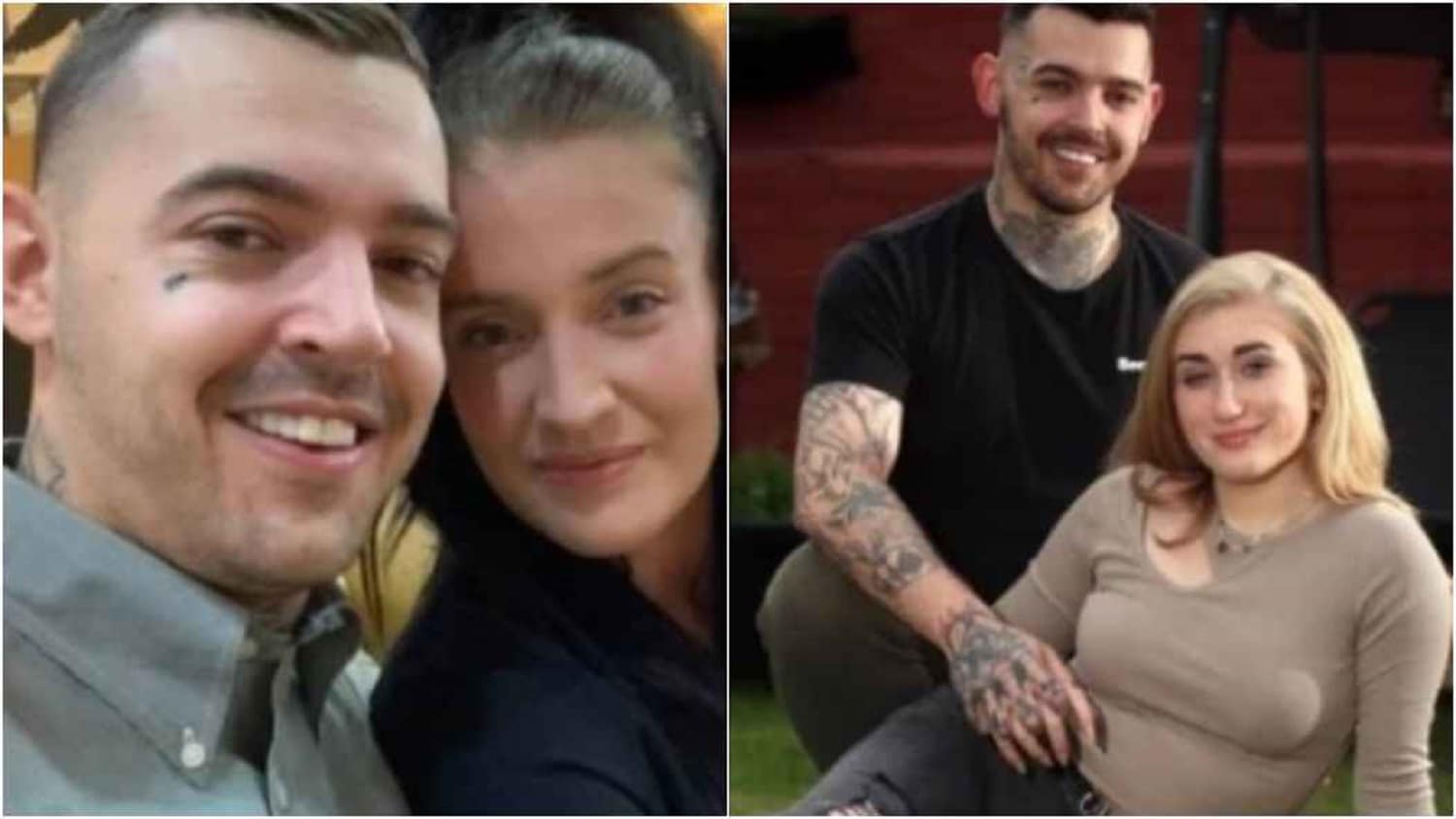 Refugiada ucraniana escapa con esposo