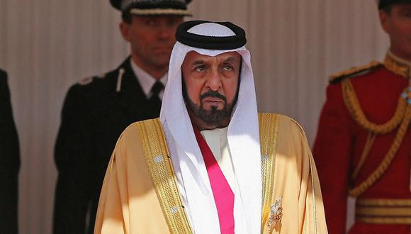 Falleció el presidente de los Emiratos Árabes Unidos