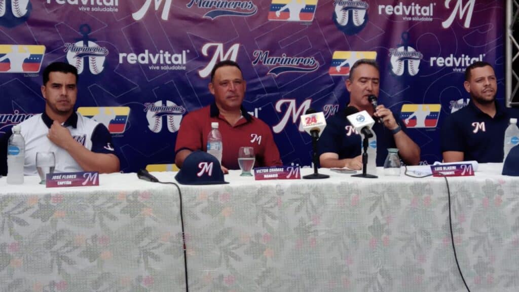 Marineros de Carabobo LMBP - Luis Blasini