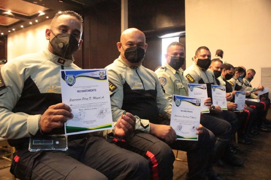XVIII aniversario de la Policía de Naguanagua
