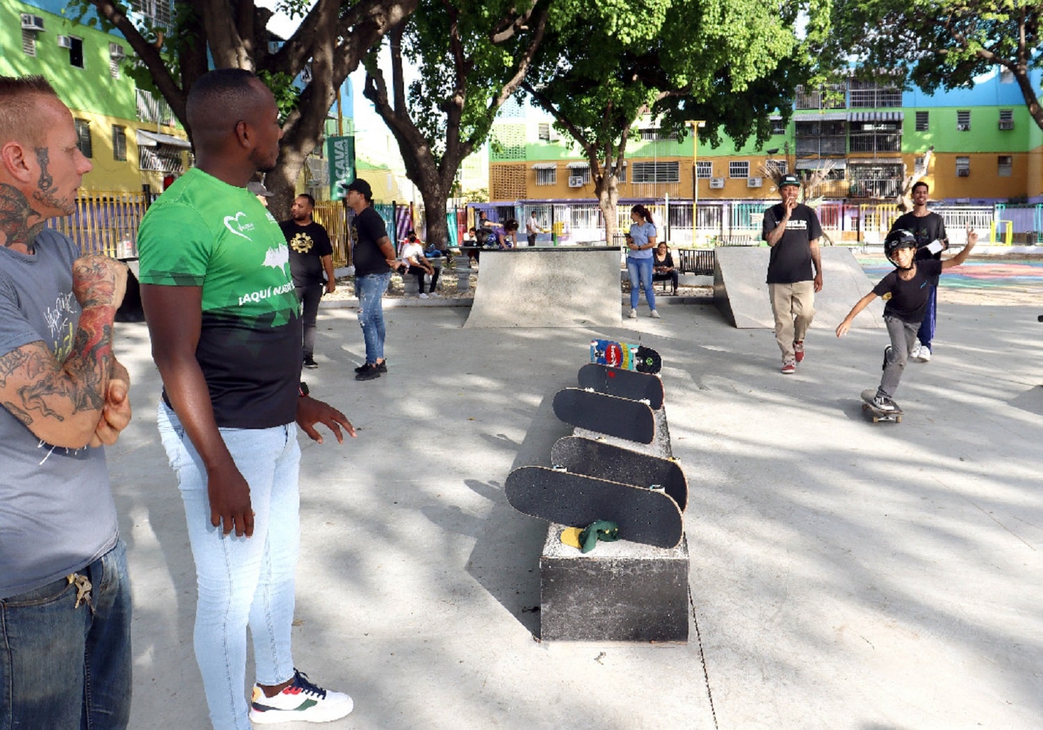 Academia de Skateboard