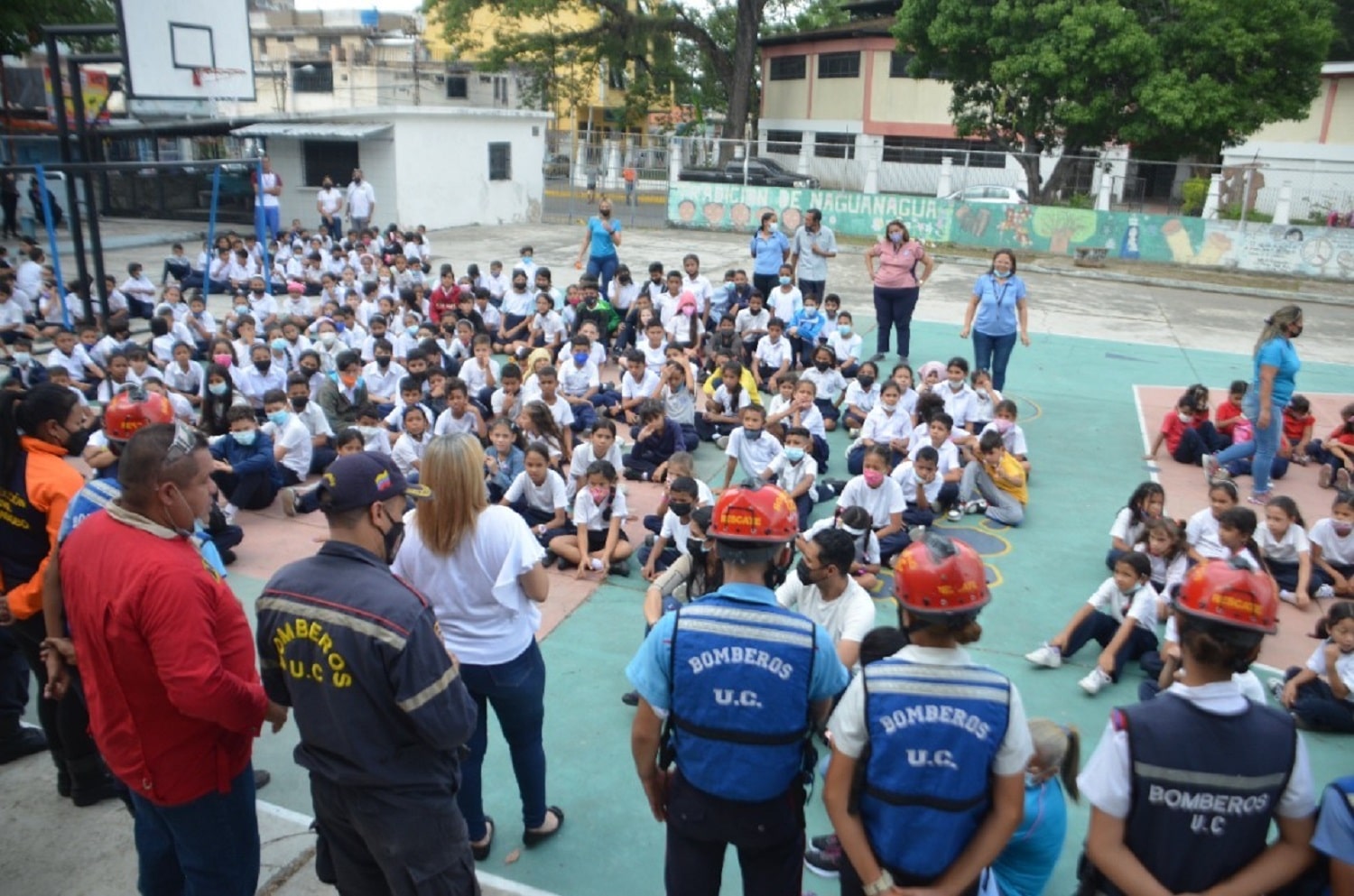 taller de prevención sísmica en planteles