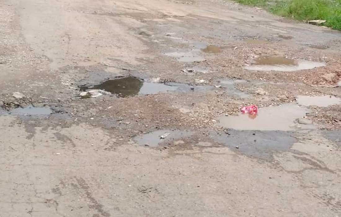 El Carmen Norte postes de luz
