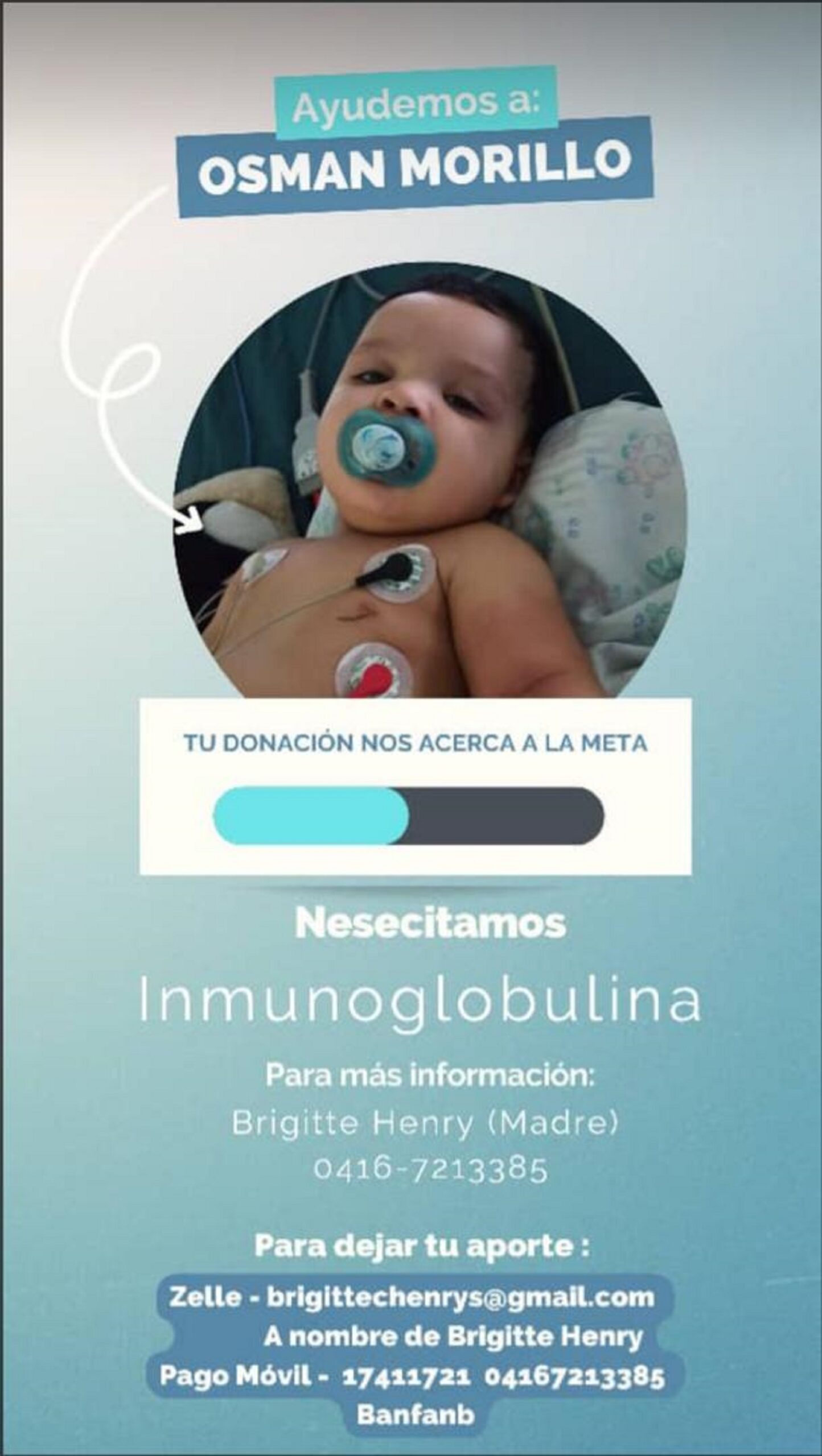 Niño Inmunoglobulina