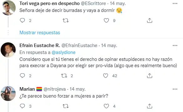 dayana mendoza genera polemica