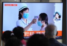Brote de coronavirus en Corea del Norte