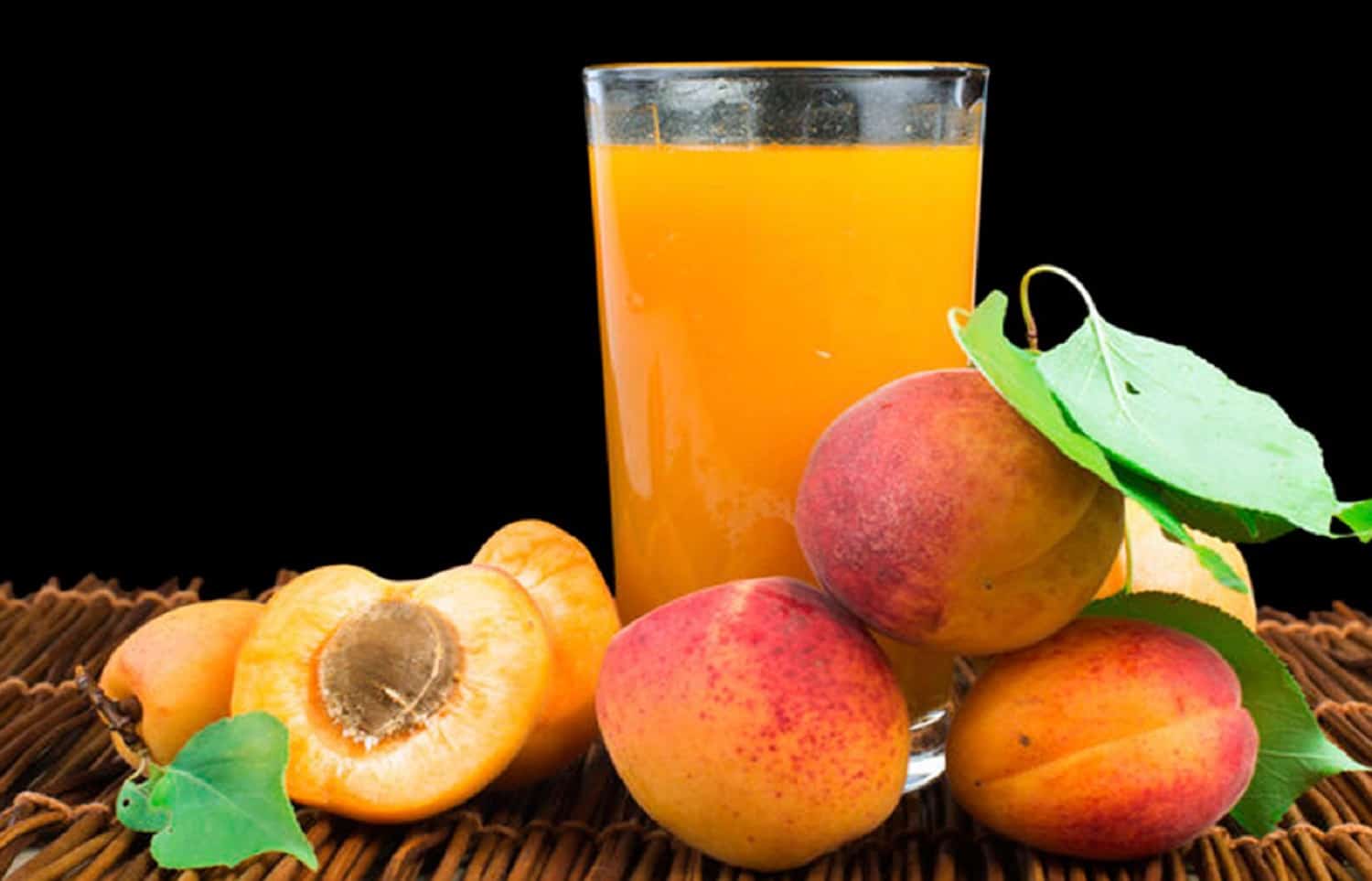 jugo de albaricoque