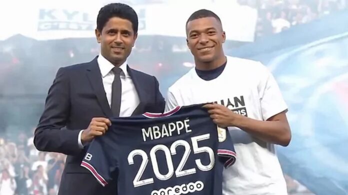 Mbappé renueva PSG