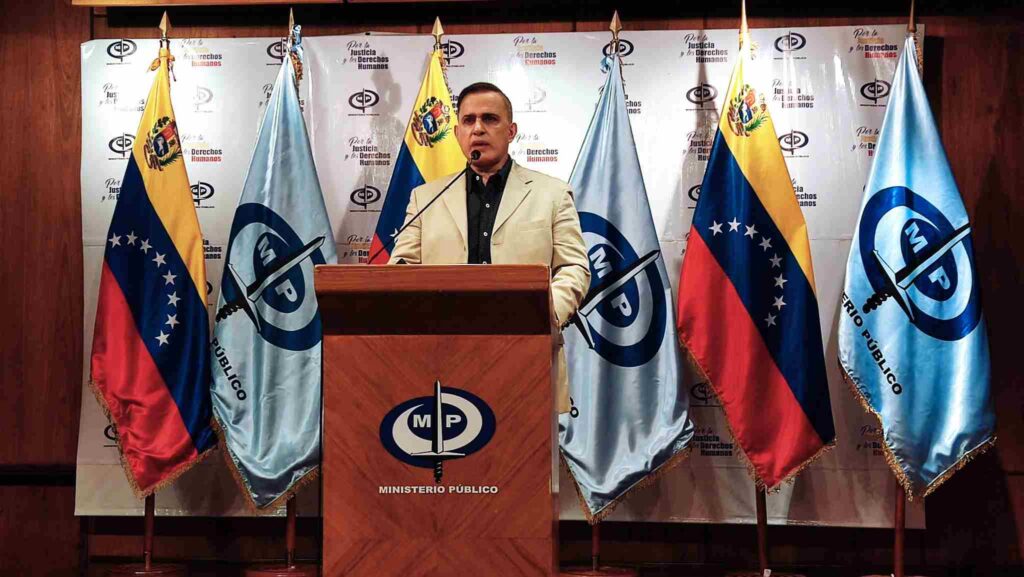 Fiscal General tarek william saab