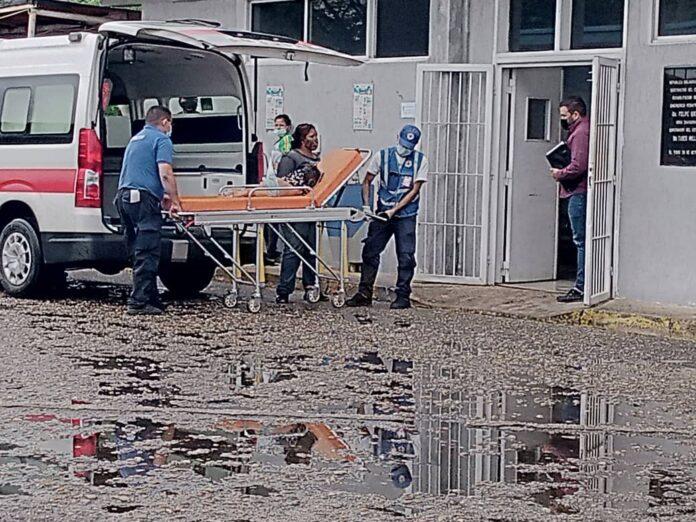 Niña intoxicada con alcohol en Anzoátegui