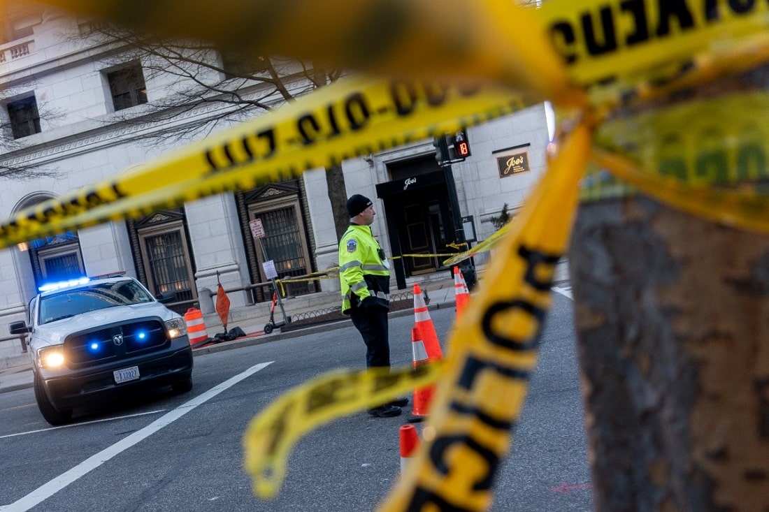 tiroteo en una iglesia en Los Ángeles