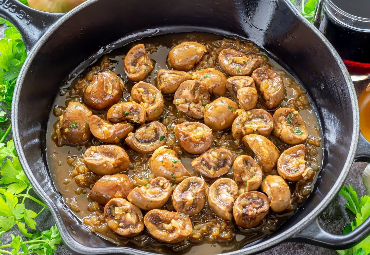 riñones guisados al jerez