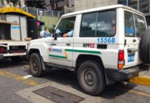 robaron vehículo de Corpoelec en Anzoátegui