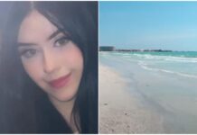 cadáver de venezolana en una playa de Florida