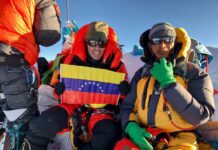 Venezolano conquistó Everest - Noticias Ahora