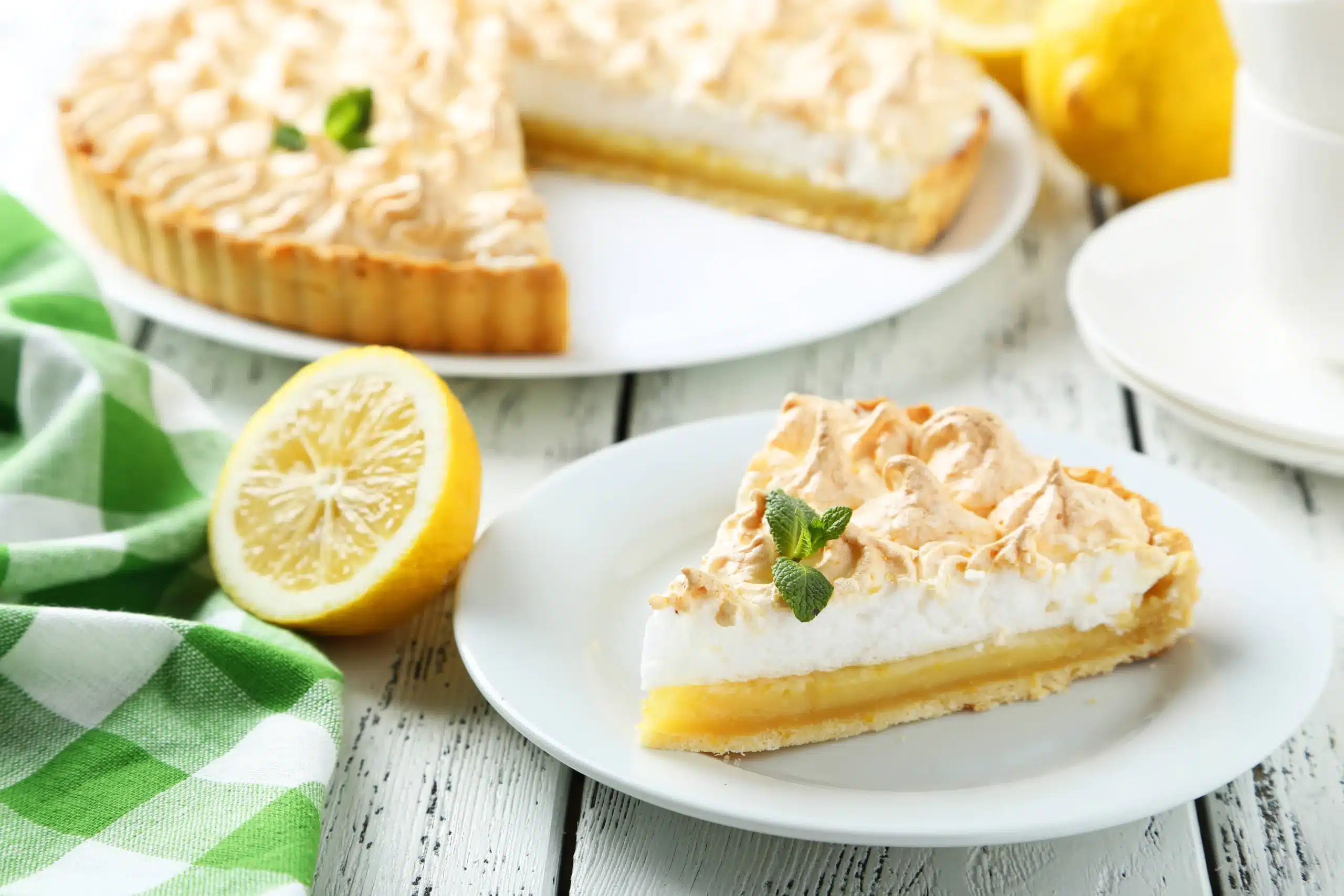 tarta mousse de limón