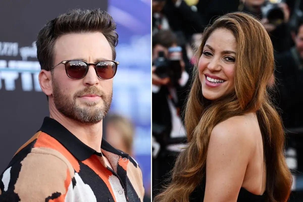 Chris Evans fan de Shakira