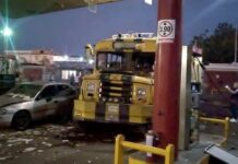Explosión autobús en Cabimas - Noticias Ahora