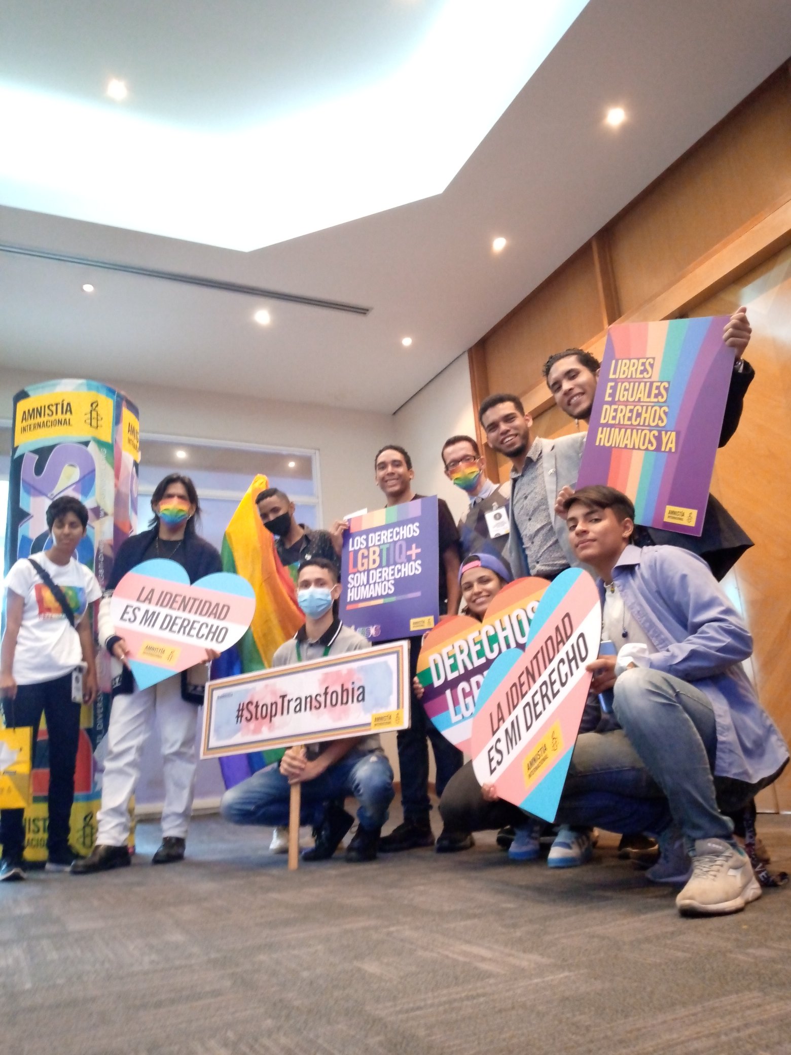 Encuentro Nacional de Jóvenes LGBTIQ+