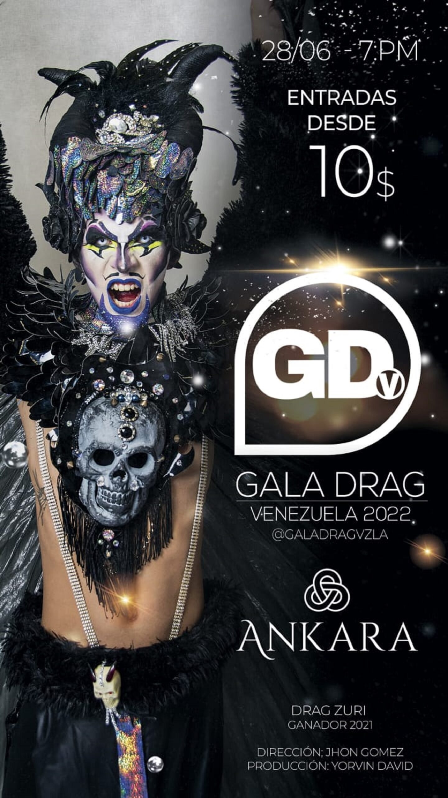 Gala Drag Queen Venezuela 2022